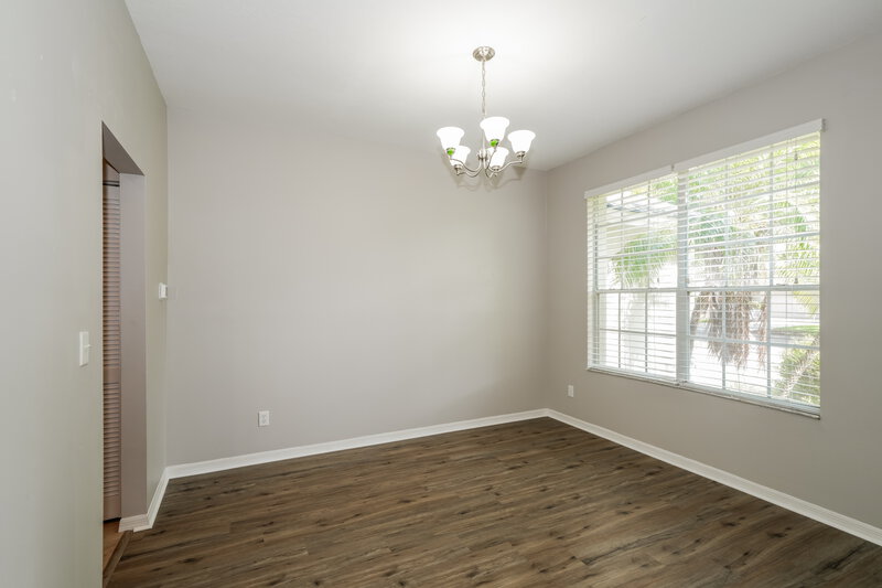2,285/Mo, 4929 Willow Ridge Ter Valrico, FL 33596 Dining Room View