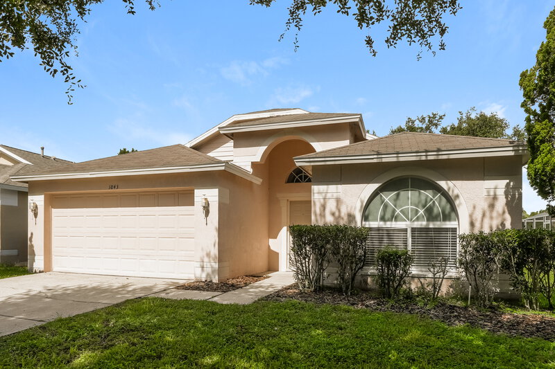 2,175/Mo, 3843 Lockridge Dr Land O' Lakes, FL 34638 Front View