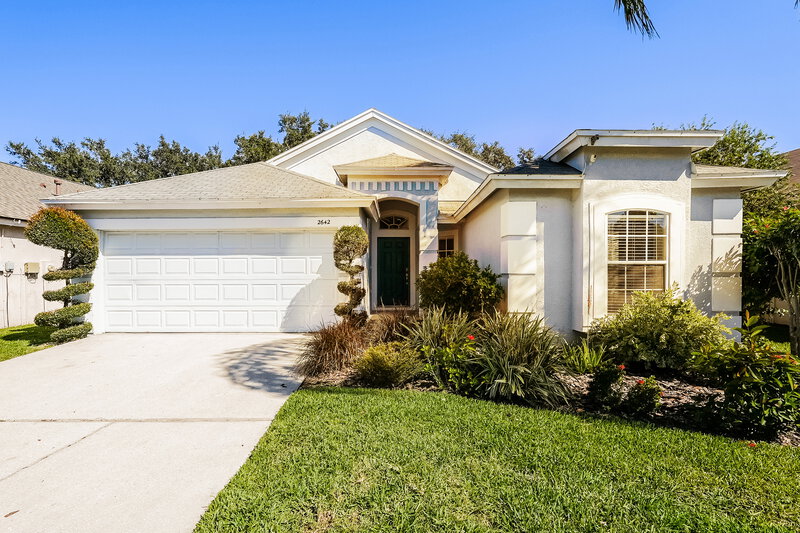 2,255/Mo, 2642 Rosehaven Dr Wesley Chapel, FL 33544 External View