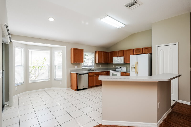 2,255/Mo, 2642 Rosehaven Dr Wesley Chapel, FL 33544 Kitchen View 2