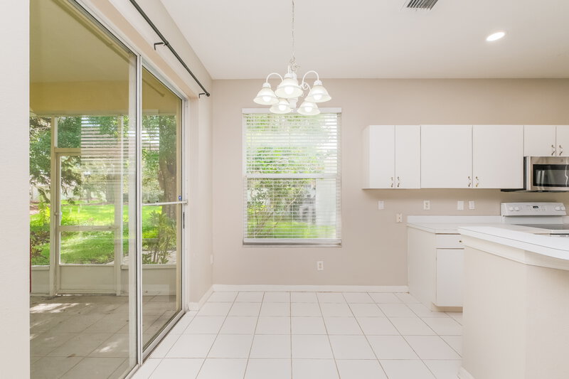 2,310/Mo, 25152 Seven Rivers Cir Land O' Lakes, FL 34639 Breakfast Nook View