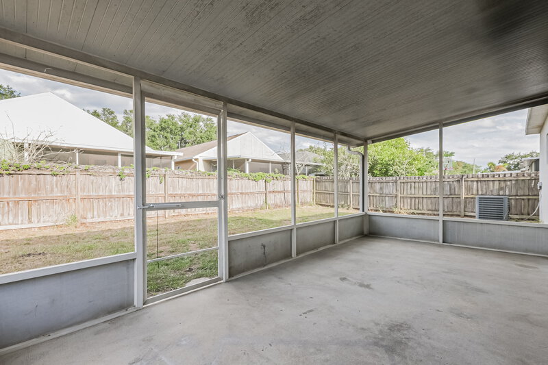 2,400/Mo, 6216 Gondola Dr Riverview, FL 33578 Screened Patio View