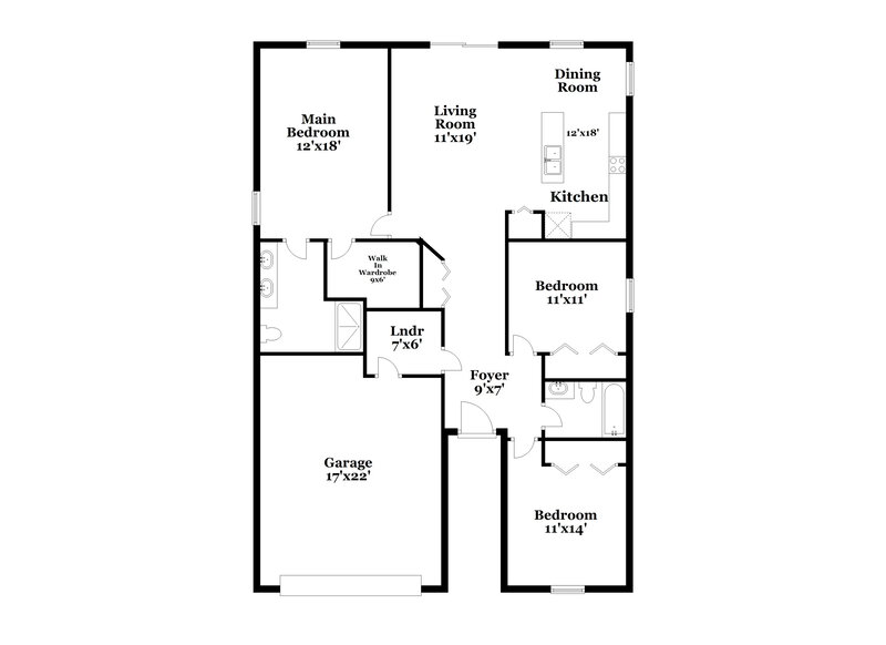 3,460/Mo, 36029 Laguna Hills Cir Zephyrhills, FL 33541 Floor Plan View