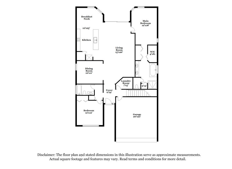 0/Mo, 10902 Tree Cactus Loop Land O' Lakes, FL 34638 Floor Plan View