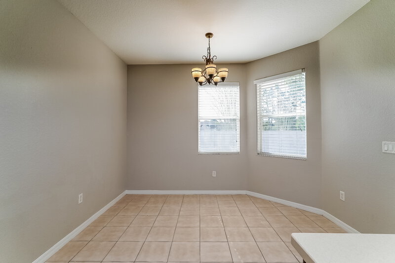 0/Mo, 10902 Tree Cactus Loop Land O' Lakes, FL 34638 Breakfast Nook View