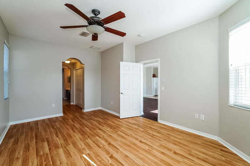 0/Mo, 10902 Tree Cactus Loop Land O' Lakes, FL 34638 Main Bedroom View