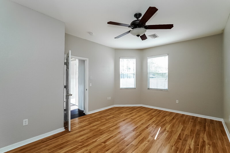 0/Mo, 10902 Tree Cactus Loop Land O' Lakes, FL 34638 Main Bedroom View 2