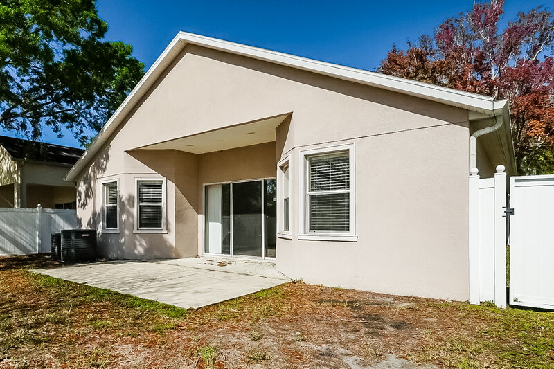 0/Mo, 10902 Tree Cactus Loop Land O' Lakes, FL 34638 Rear View