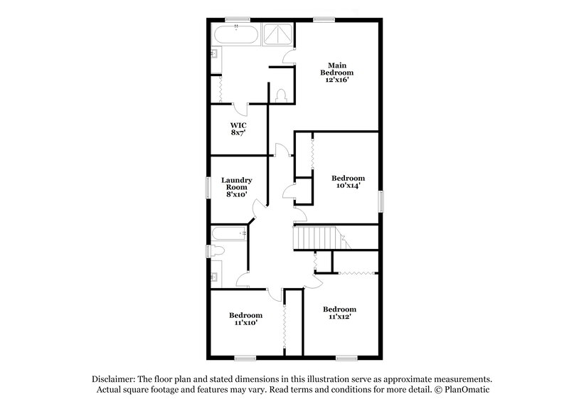 2,220/Mo, 17351 Mint Leaf Ln Land O' Lakes, FL 34638 Floorplan View