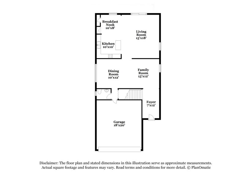 2,220/Mo, 17351 Mint Leaf Ln Land O' Lakes, FL 34638 Floorplan View 2