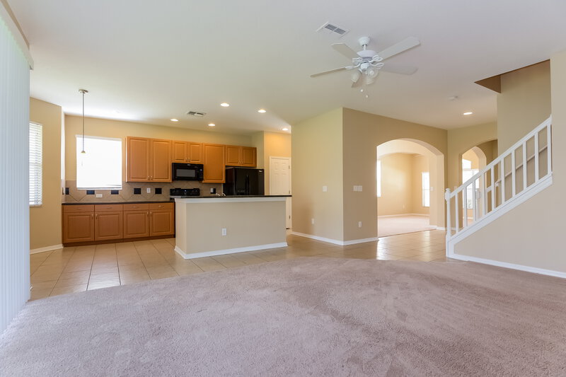 4,320/Mo, 17316 Whisper Breeze Way Land O' Lakes, FL 34638 Living Room View 2