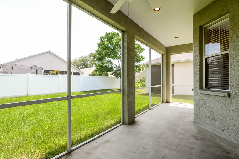 4,320/Mo, 17316 Whisper Breeze Way Land O' Lakes, FL 34638 Covered Porch View