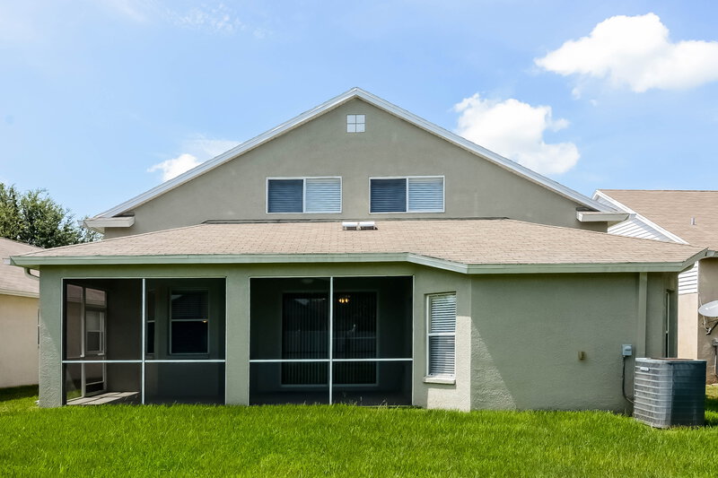4,320/Mo, 17316 Whisper Breeze Way Land O' Lakes, FL 34638 Rear View
