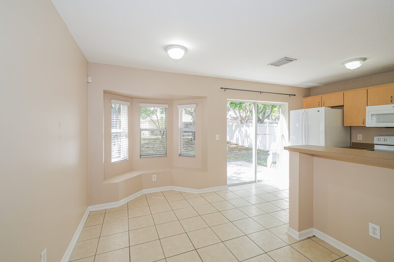 2,090/Mo, 5133 Anclote River St Wesley Chapel, FL 33545 Dining Room View