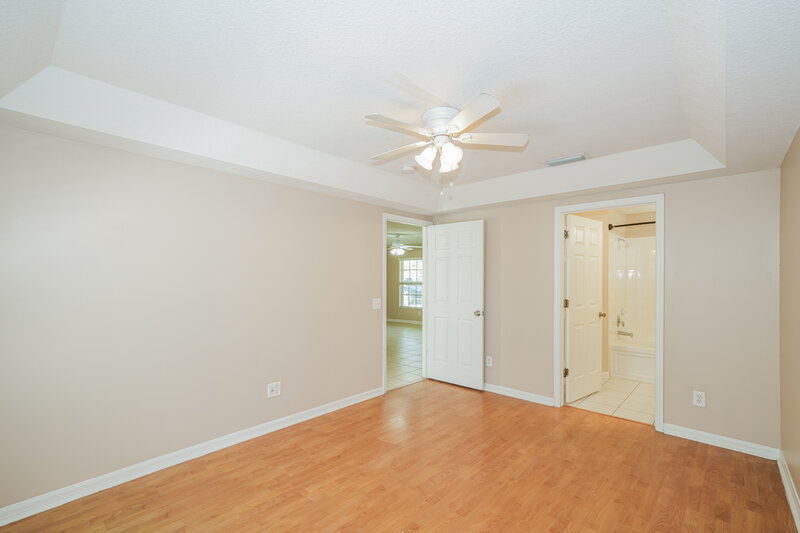 2,090/Mo, 5133 Anclote River St Wesley Chapel, FL 33545 Main Bedroom View 2