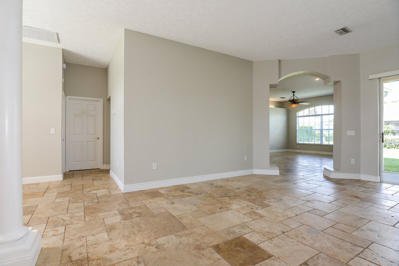 2,125/Mo, 13240 Prince Cir Hudson, FL 34669 Living Room View 2
