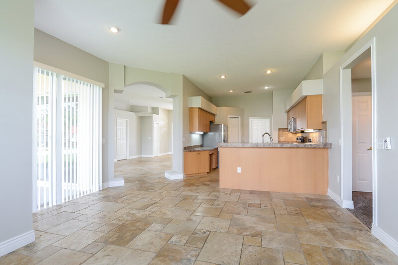 2,125/Mo, 13240 Prince Cir Hudson, FL 34669 Living Room View 3