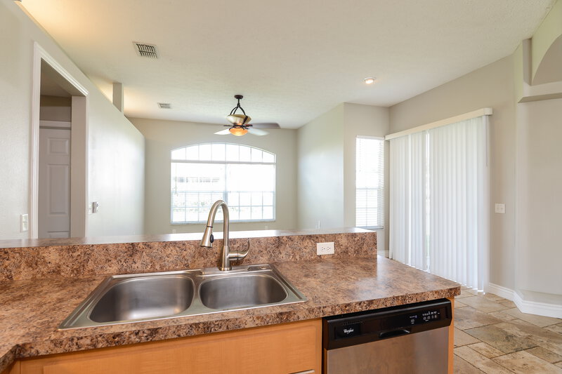 2,125/Mo, 13240 Prince Cir Hudson, FL 34669 Kitchen View 3