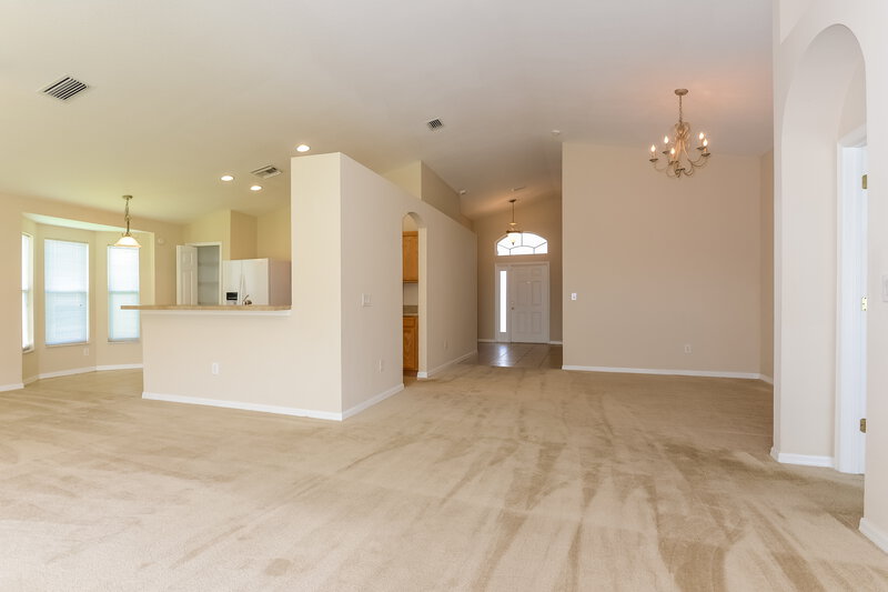 2,205/Mo, 5446 Passing Pine Ln Zephyrhills, FL 33541 Living Room View