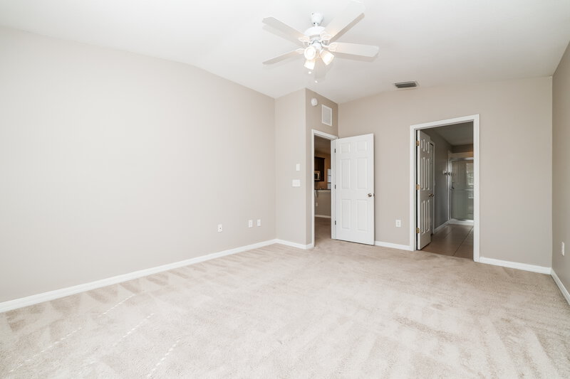 2,165/Mo, 4013 Constantine Loop Wesley Chapel, FL 33543 Main Bedroom View 2