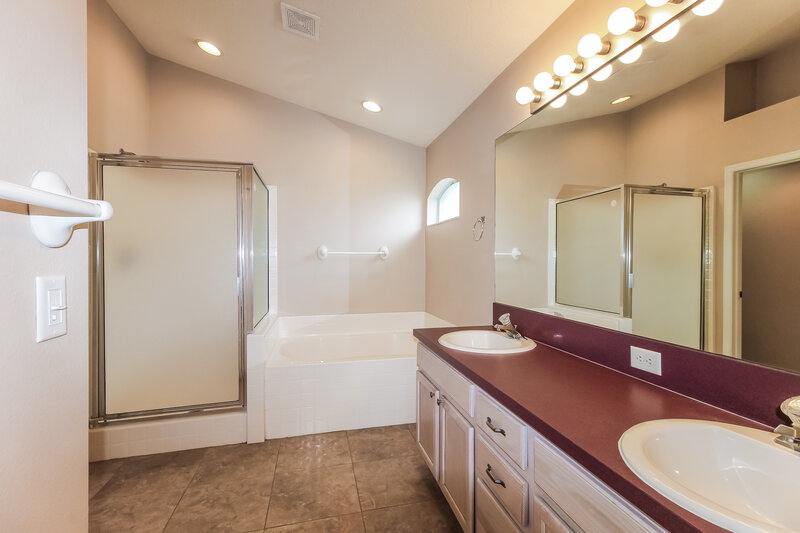 2,265/Mo, 22852 Hawk Hill Loop Land O' Lakes, FL 34639 Main Bathroom View