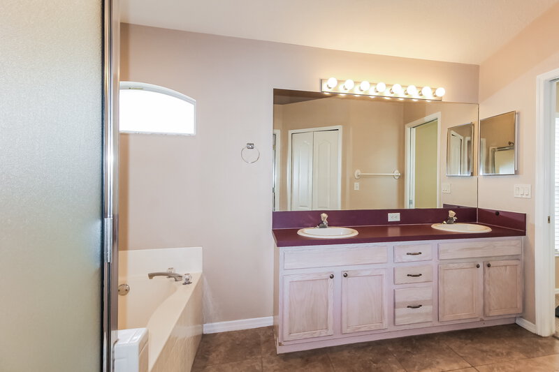 2,265/Mo, 22852 Hawk Hill Loop Land O' Lakes, FL 34639 Main Bathroom View 2