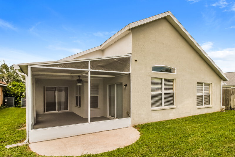 2,265/Mo, 22852 Hawk Hill Loop Land O' Lakes, FL 34639 Rear View