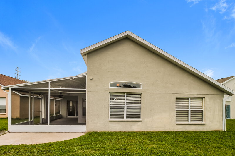 2,265/Mo, 22852 Hawk Hill Loop Land O' Lakes, FL 34639 Rear View 2