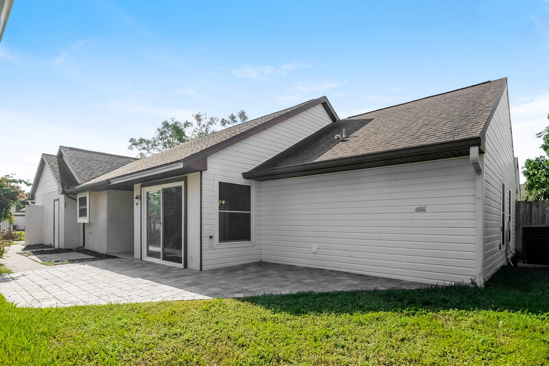 2,805/Mo, 7022 Drury St Tampa, FL 33635 Rear View 2
