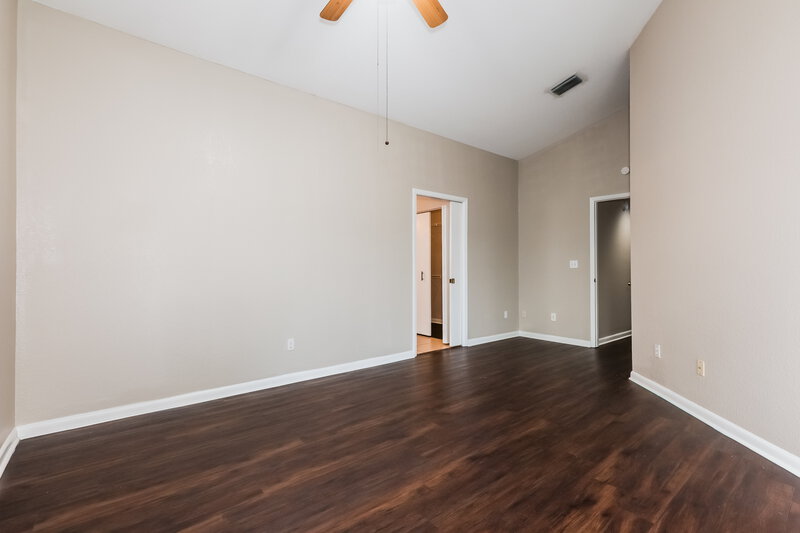 2,295/Mo, 1411 Forsyth Way Brandon, FL 33511 Main Bedroom View 2