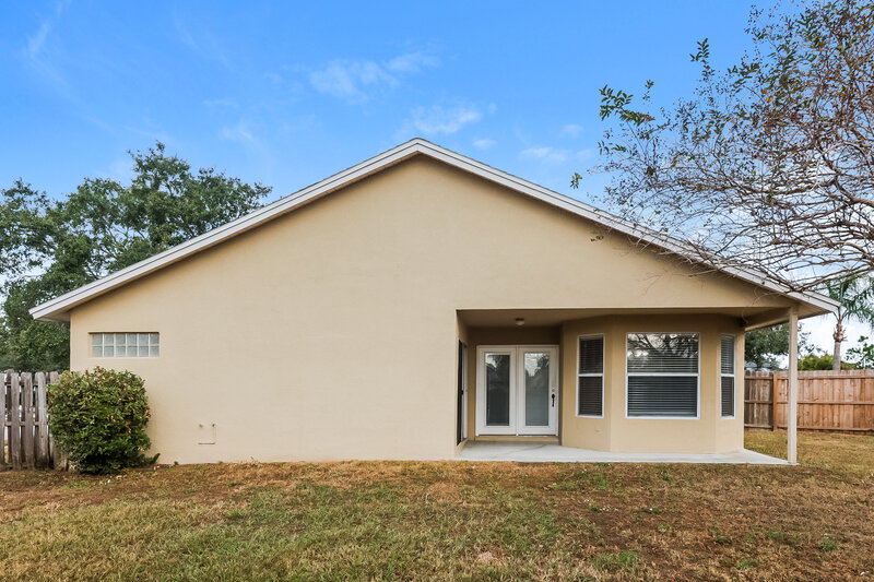 2,295/Mo, 1411 Forsyth Way Brandon, FL 33511 Rear View