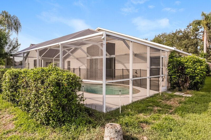 2,810/Mo, 3844 Judson Dr Land O' Lakes, FL 34638 Rear View
