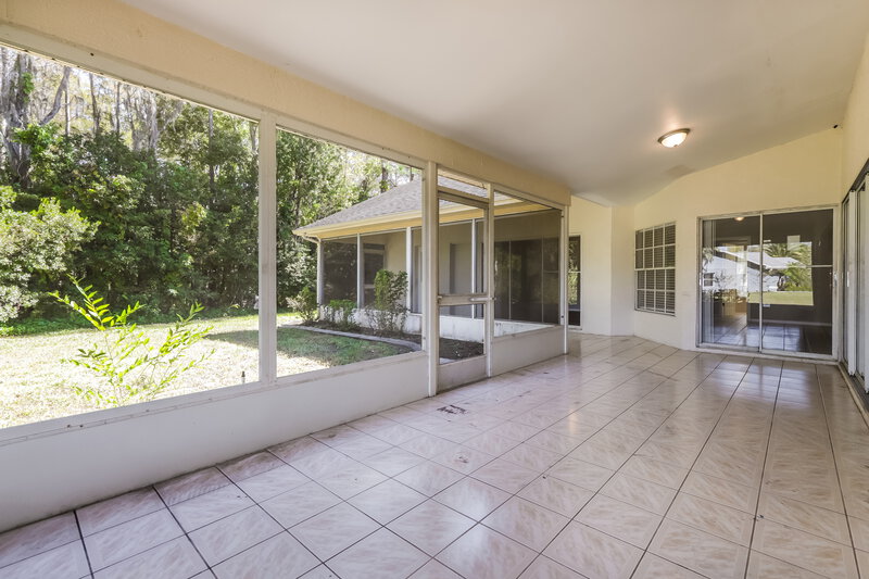2,580/Mo, 1418 Kinsmere Dr Trinity, FL 34655 Screen Porch View