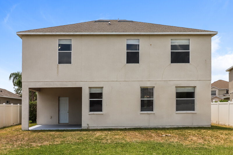 2,795/Mo, 1422 Kaffir Lily Ct Trinity, FL 34655 Rear View