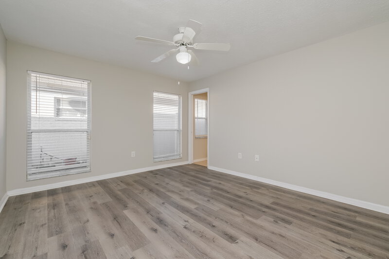 1,880/Mo, 7922 Barclay Rd New Port Richey, FL 34654 Main Bedroom View