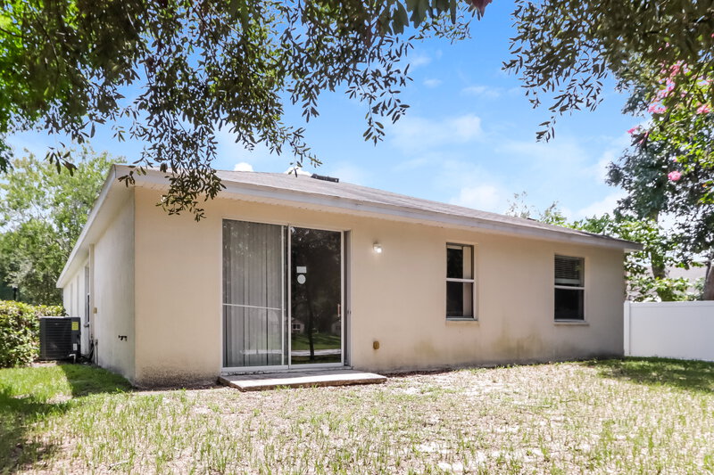 2,570/Mo, 12121 Fall Creek Ct Hudson, FL 34669 Rear View 2