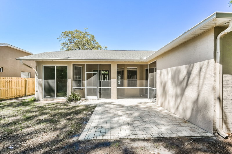 2,380/Mo, 7148 Captiva Cir New Port Richey, FL 34655 Rear View 2