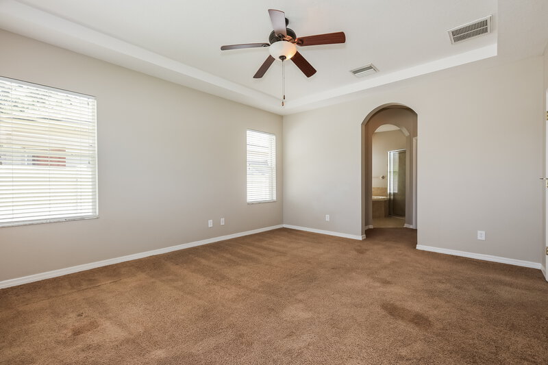 2,030/Mo, 10644 Shady Preserve Dr Riverview, FL 33579 Main Bedroom View 2