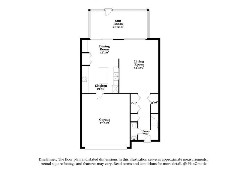 2,360/Mo, 6533 Tabogi Trl Wesley Chapel, FL 33545 Floor Plan View