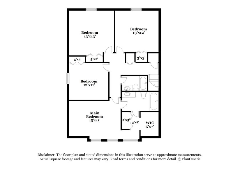 2,360/Mo, 6533 Tabogi Trl Wesley Chapel, FL 33545 Floor Plan View 2
