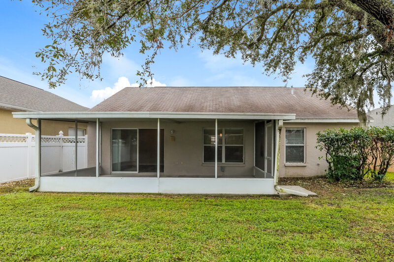 1,920/Mo, 34621 Smart Dr Zephyrhills, FL 33541 Rear View