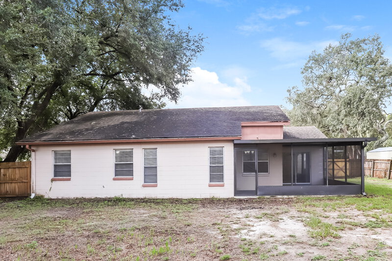 2,495/Mo, 12114 Clearbrook Ct Riverview, FL 33569 Rear View