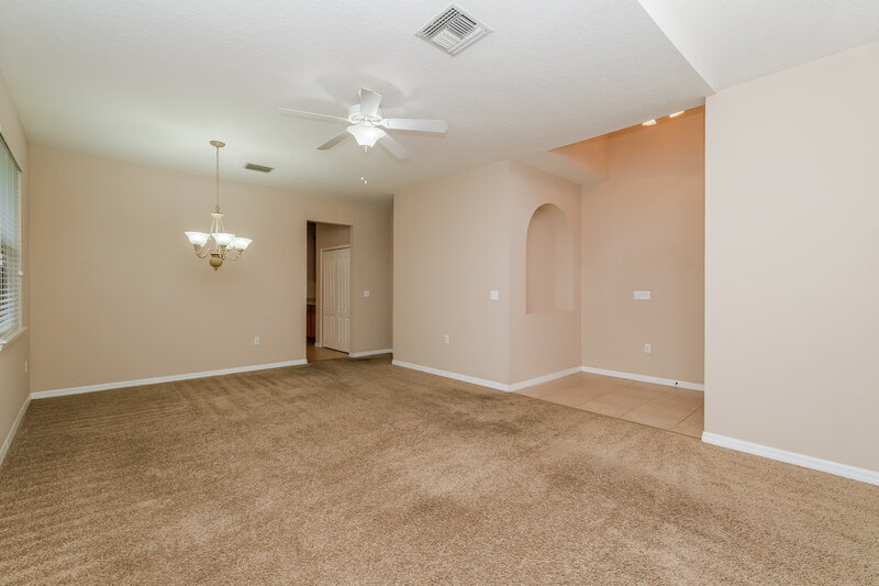 3,380/Mo, 12130 Infinity Dr New Port Richey, FL 34654 Living Room View 2
