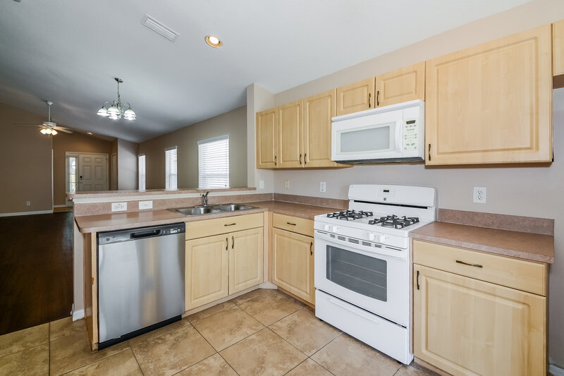 1,925/Mo, 10411 Lakeside Vista Dr Riverview, FL 33569 Kitchen View 2