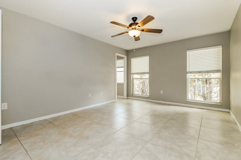 1,965/Mo, 7921 Hathaway Dr New Port Richey, FL 34654 Main Bedroom View