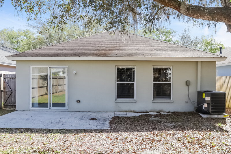 3,740/Mo, 2619 Golden Antler Ln Lutz, FL 33559 Rear View