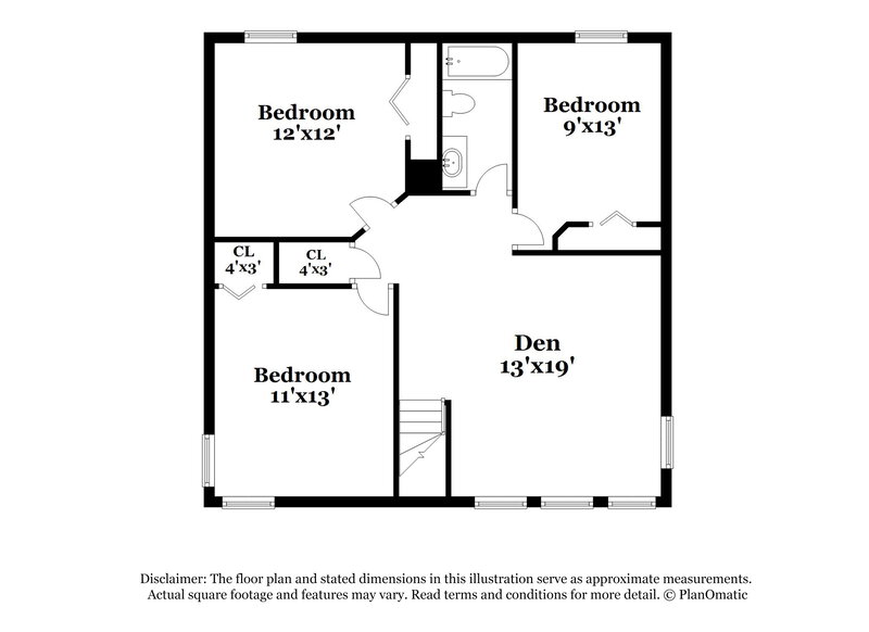 2,410/Mo, 8059 Canterbury Lake Blvd Tampa, FL 33619 Floor Plan View