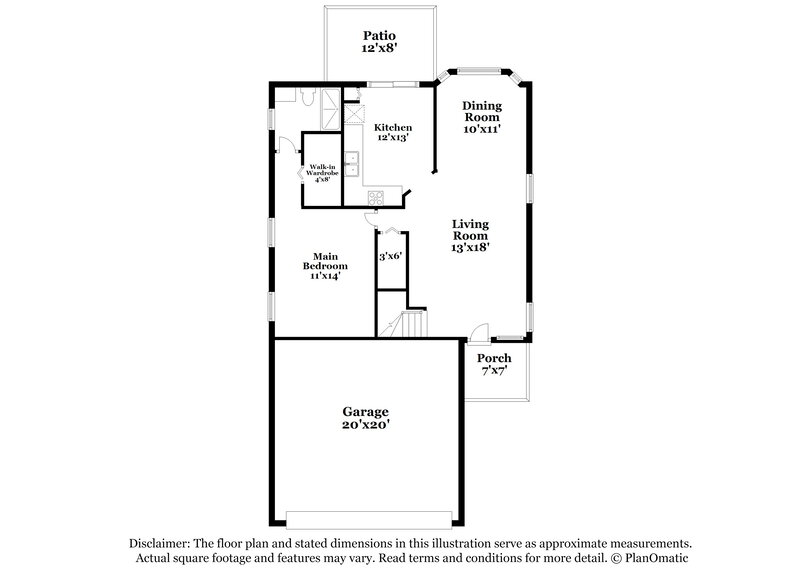 2,410/Mo, 8059 Canterbury Lake Blvd Tampa, FL 33619 Floor Plan View 2