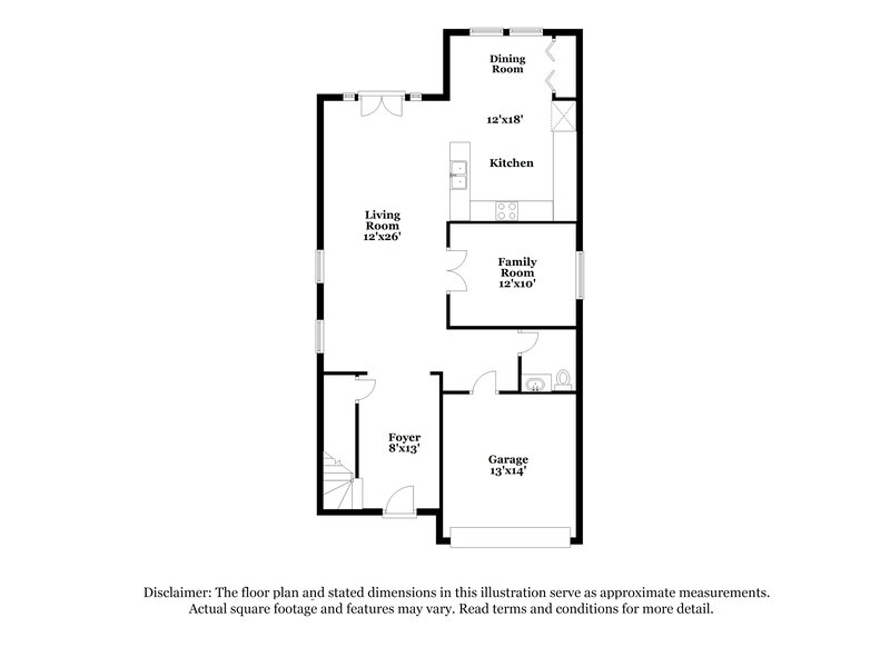 2,685/Mo, 15532 Long Cypress Dr Ruskin, FL 33573 Floor Plan View