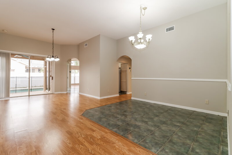 4,840/Mo, 1839 Wood Trail St Tarpon Springs, FL 34689 Dining Room View